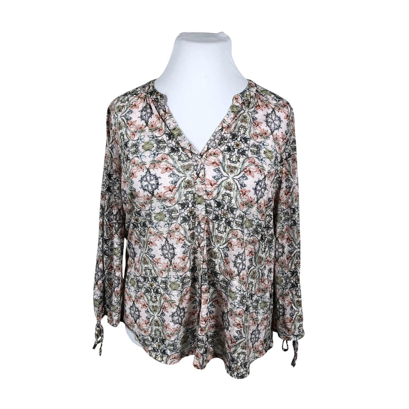 Unisex Marks&Spencer - Blouse, size 46 - Light pink (1)