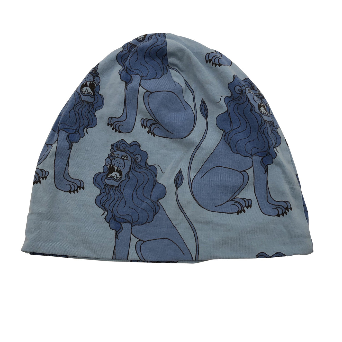 Unisex Mini Rodini - Lightweight beanie, size 46 - 48 cm - Blue (1)