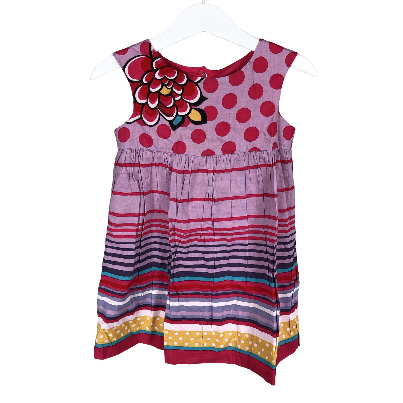 Unisex Catimini - Dress, size 92 - 98 - Violet (1)