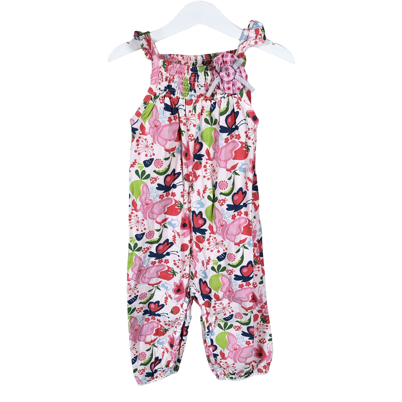 Unisex Phister&Philina - Overalls, size 86 - 92 - Light pink (1)