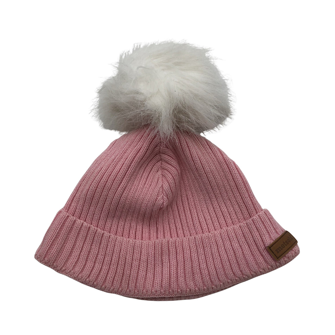 Unisex Metsola - Winter beanie, size 52 - 54 cm - Light pink (1)