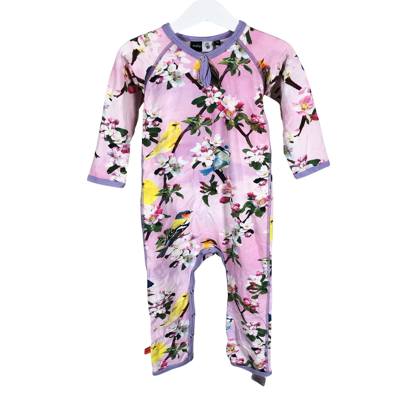 Unisex Molo Kids - Overalls, size 80 - 86 - Light pink (1)