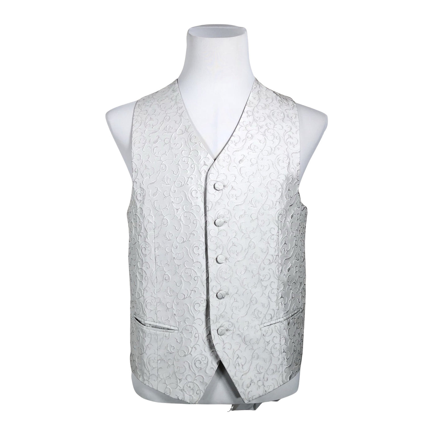 Unisex Cavaliere - Suit vest, size M - Silver (1)