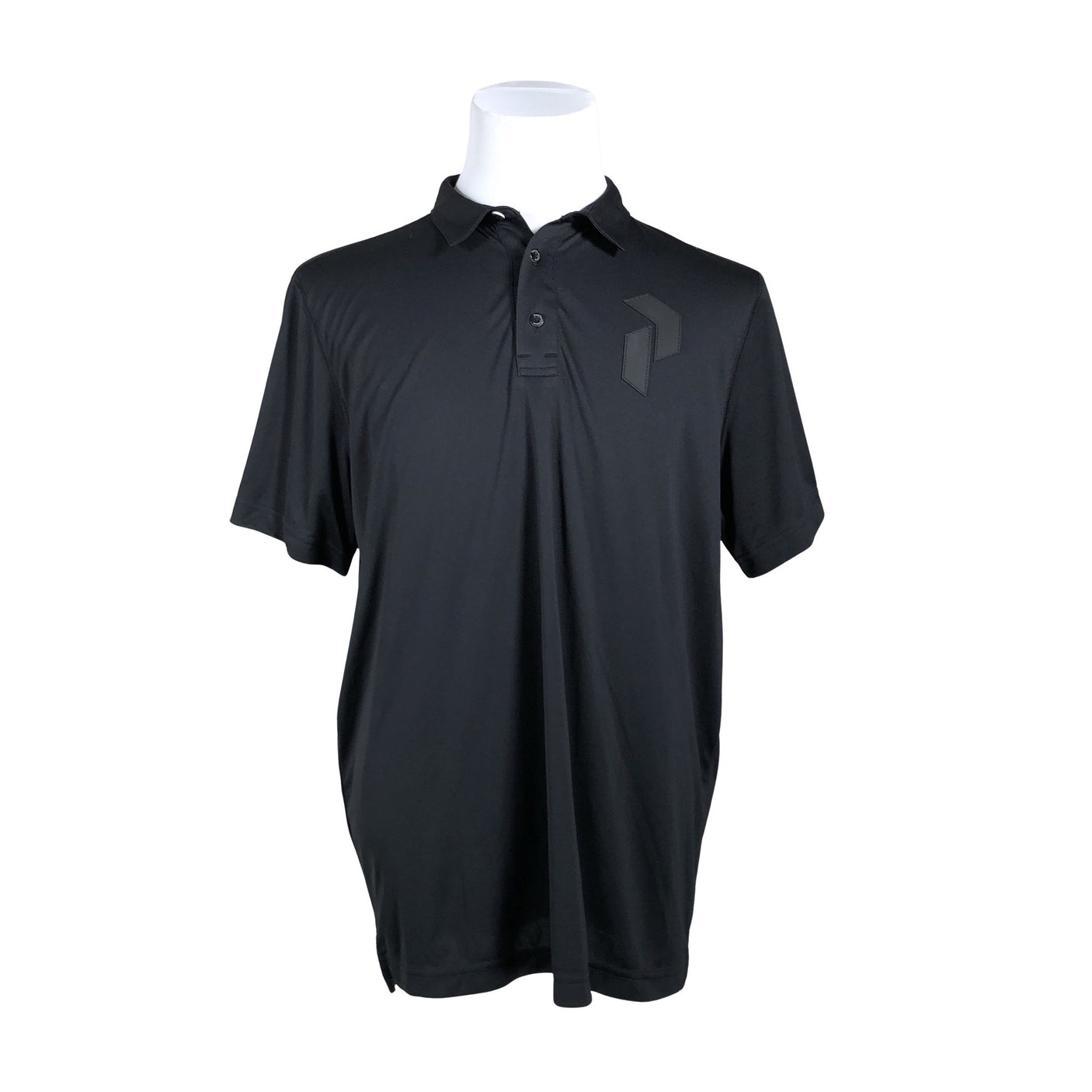 Unisex Peak Performance - Sports shirt, short sleeve, size XL - Black (1)