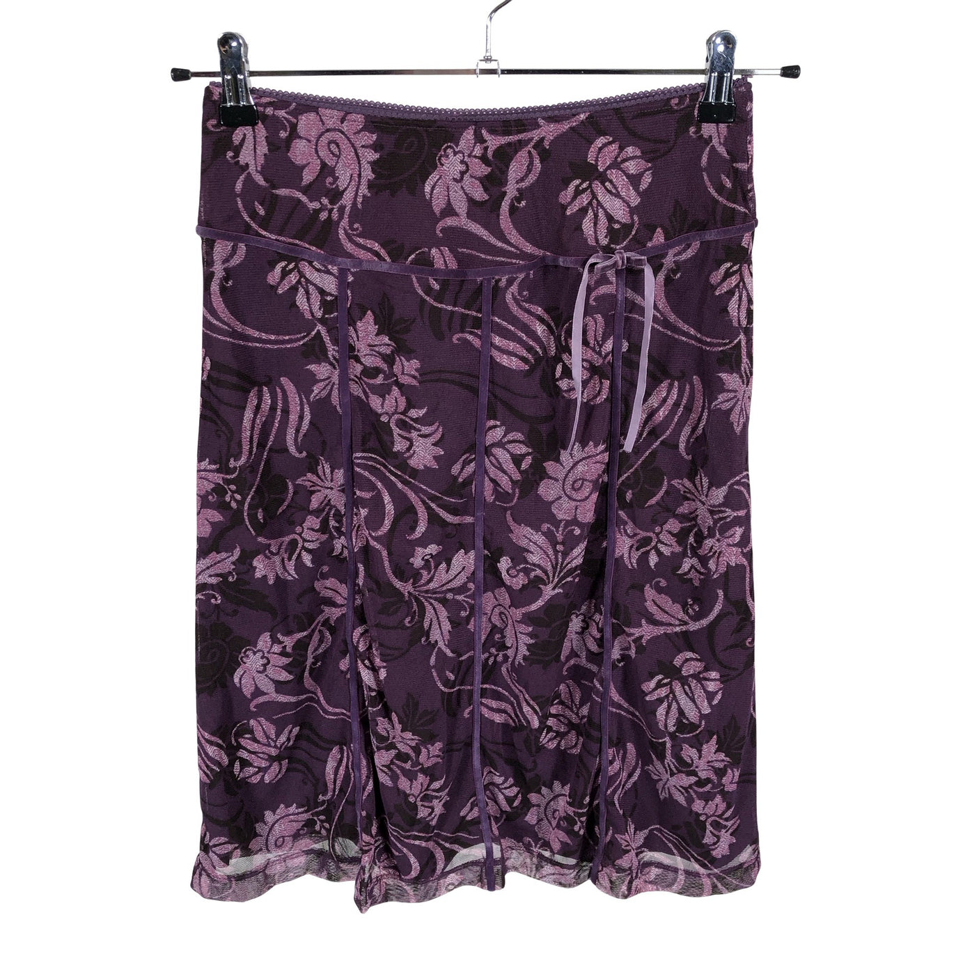 Unisex Mexx - Tricot skirt, size 36 - Violet (1)