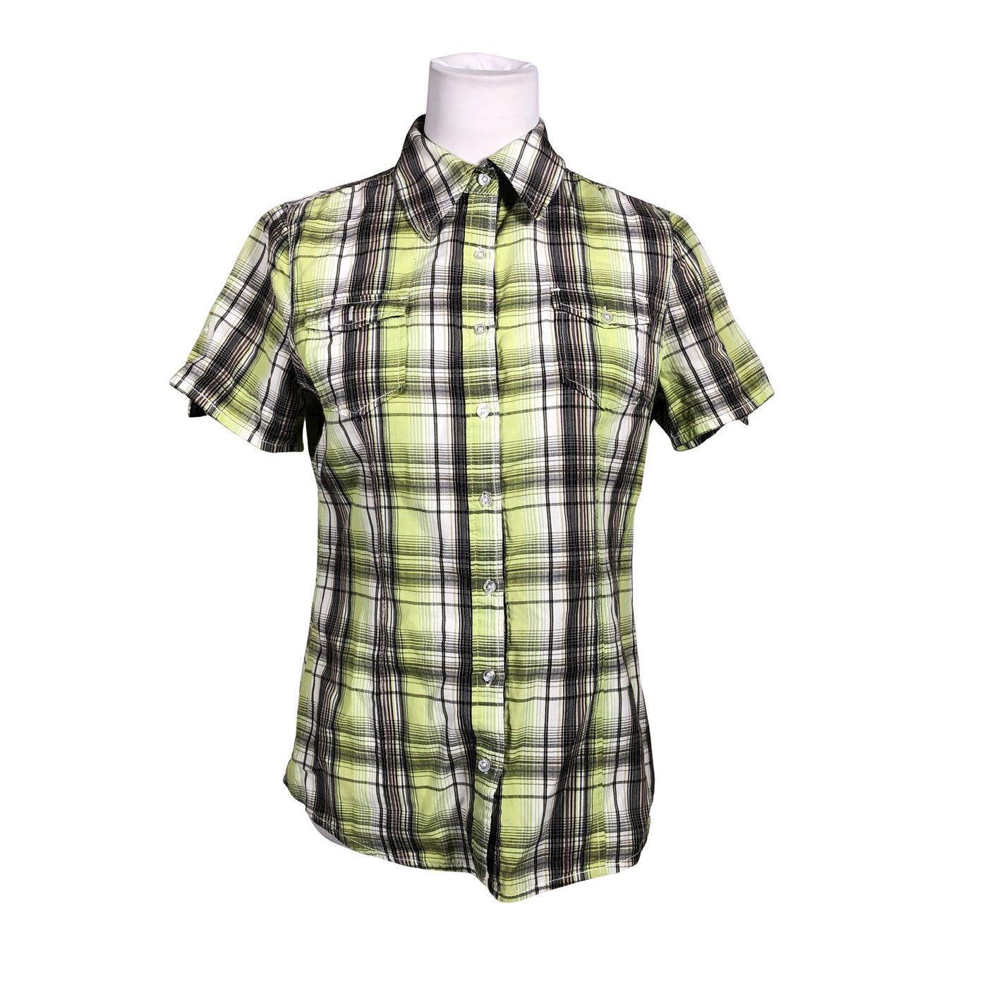 Unisex S.T.I - Collared shirt, size 38 - Green (1)