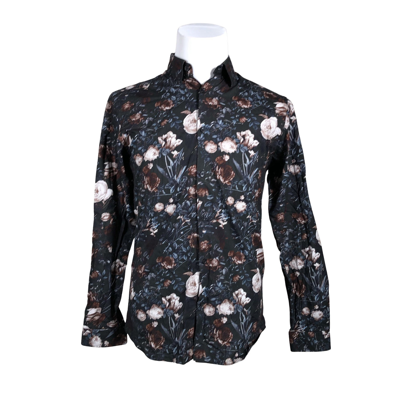 Unisex Jack & Jones - Collared shirt, size M - Blue (1)