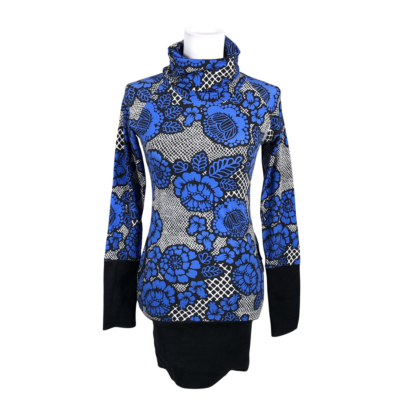 Unisex Ommellinen - Tricot tunic, size 36 - Blue (1)