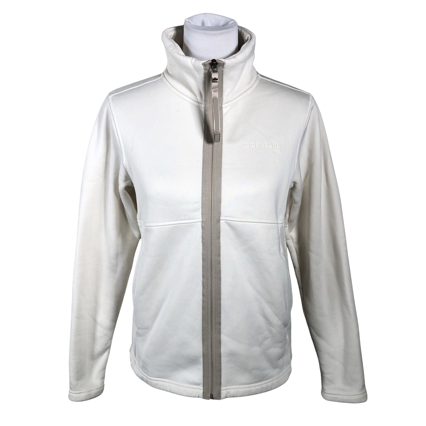 Unisex Didriksons - Fleece jacket, size 36 - Beige (1)