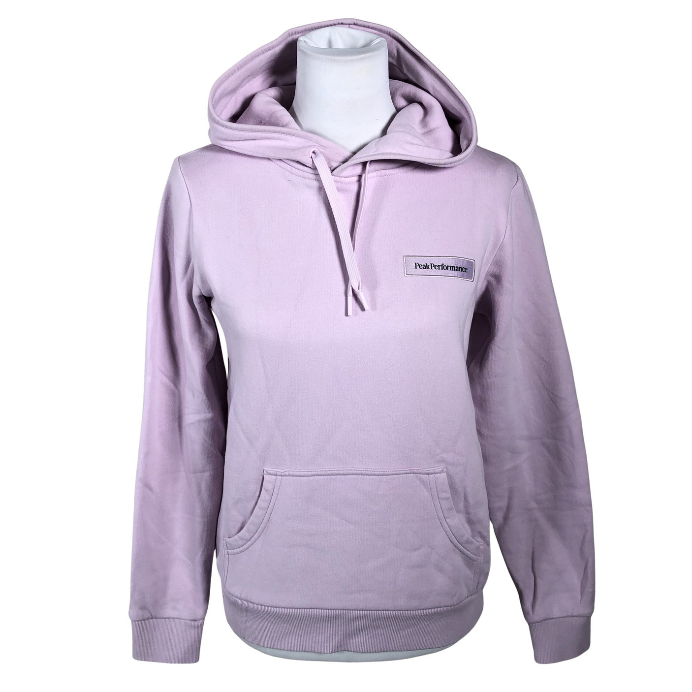 Unisex Peak Performance - Hoodie, size 36 - Violet (1)