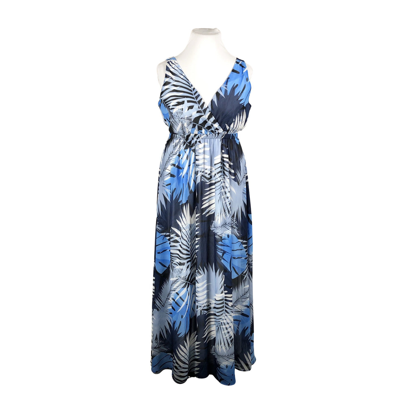 Unisex b.Young - Maxi dress, size 42 - Blue (1)