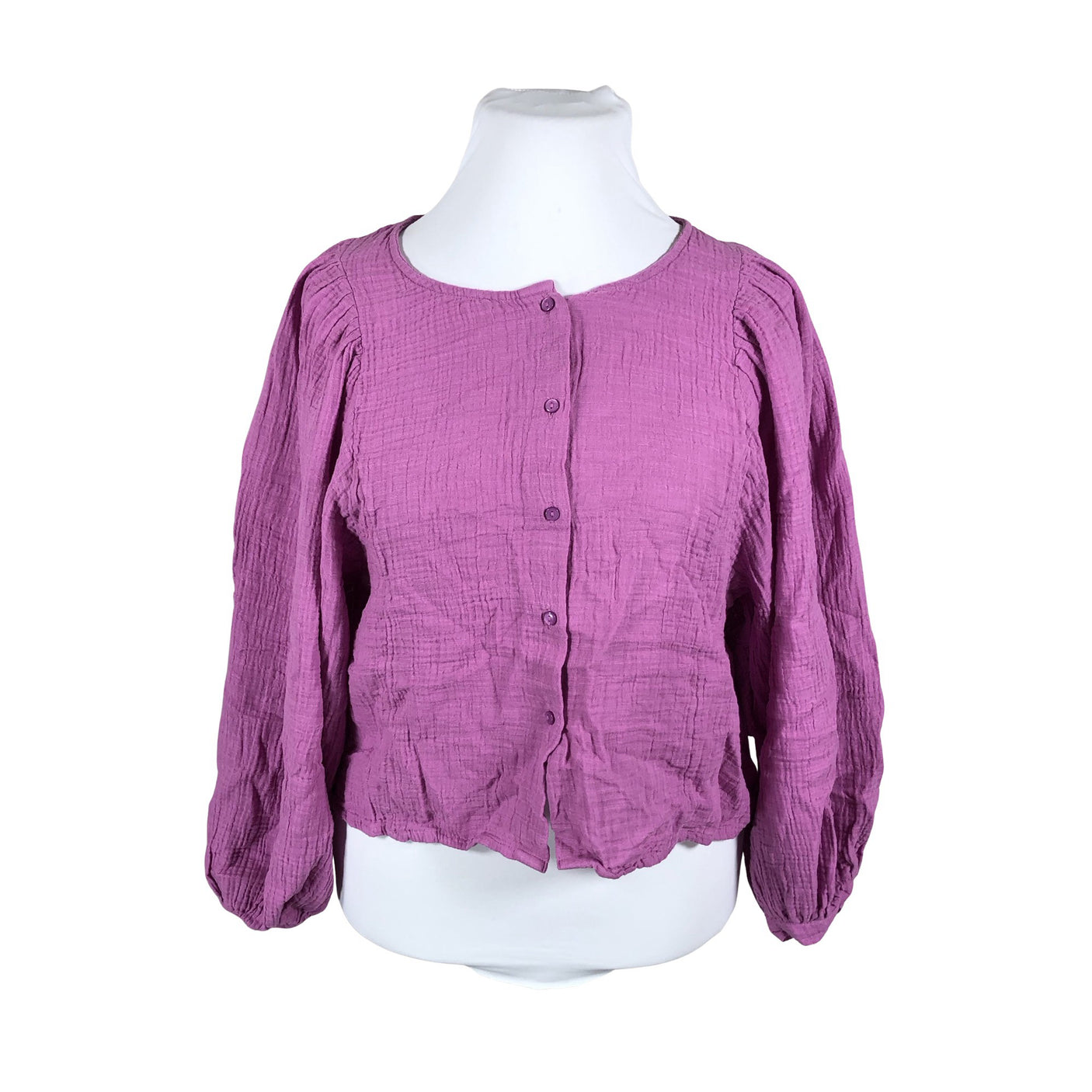 Unisex Lindex - Blouse, size 42 - Violet (1)