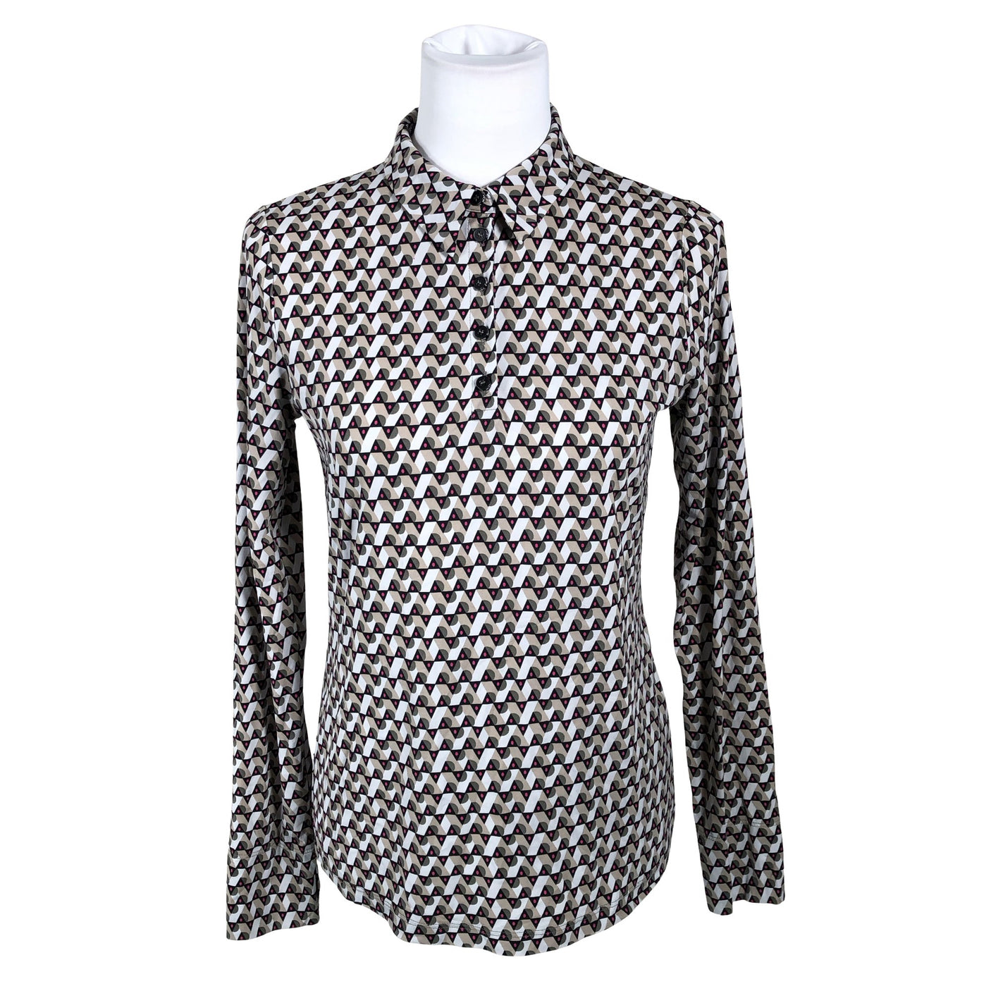 Unisex Marc Cain - Tricot shirt, size 38 - Gray (1)