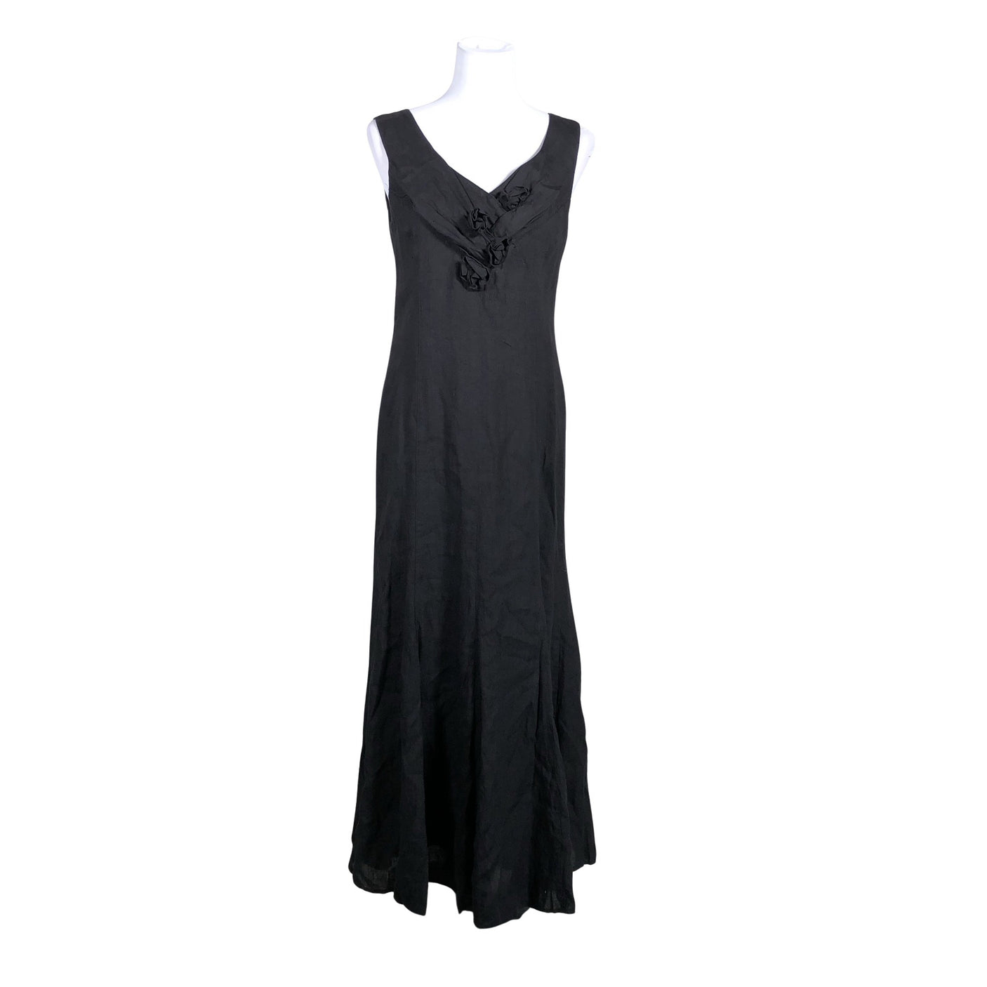 Unisex Almia - Maxi dress, size 38 - Black (1)