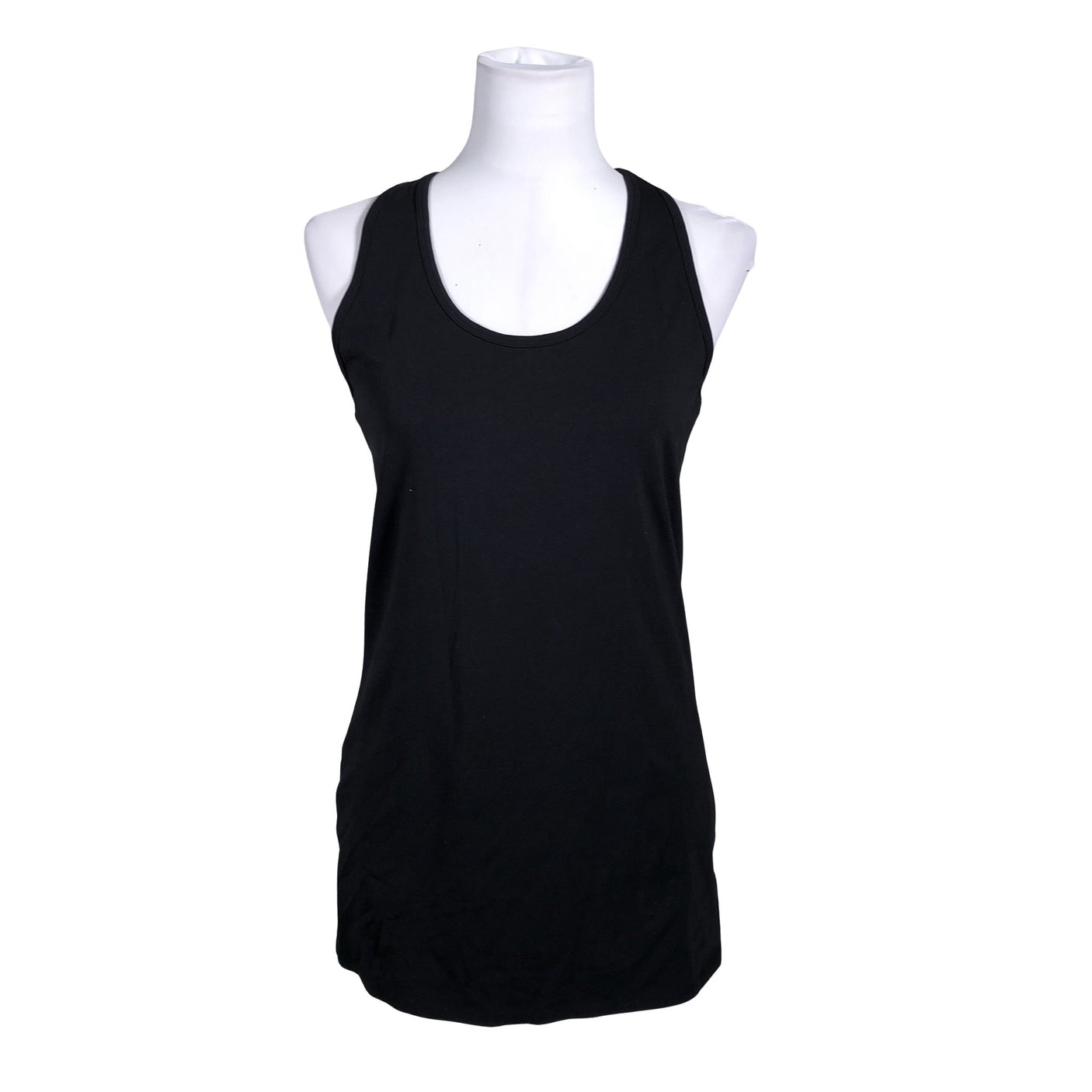 Unisex Size 8 Needle - Tricot tank top, size 40 - Black (1)