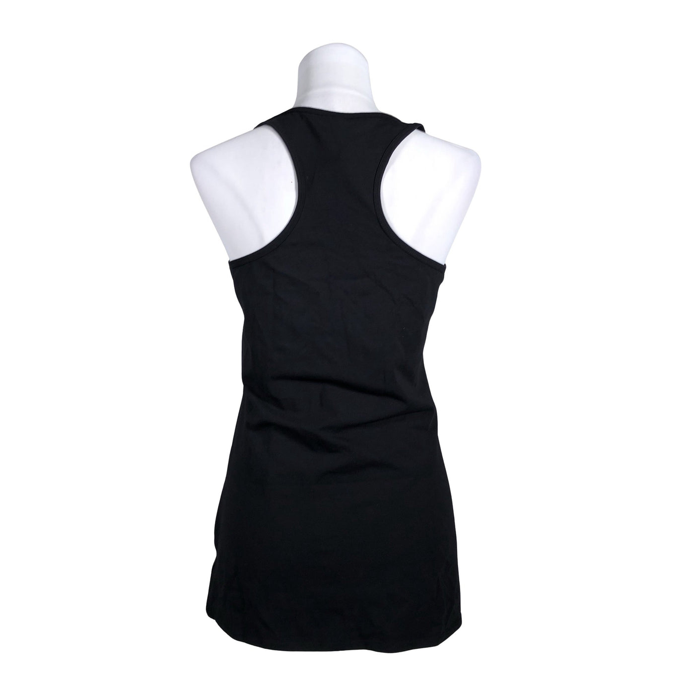 Unisex Size 8 Needle - Tricot tank top, size 40 - Black (2)