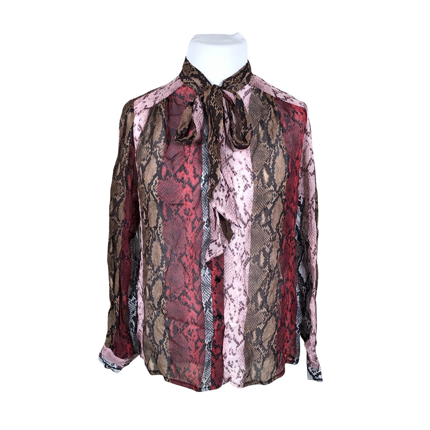 Unisex Summum Woman - Blouse, size 42 - Red (1)