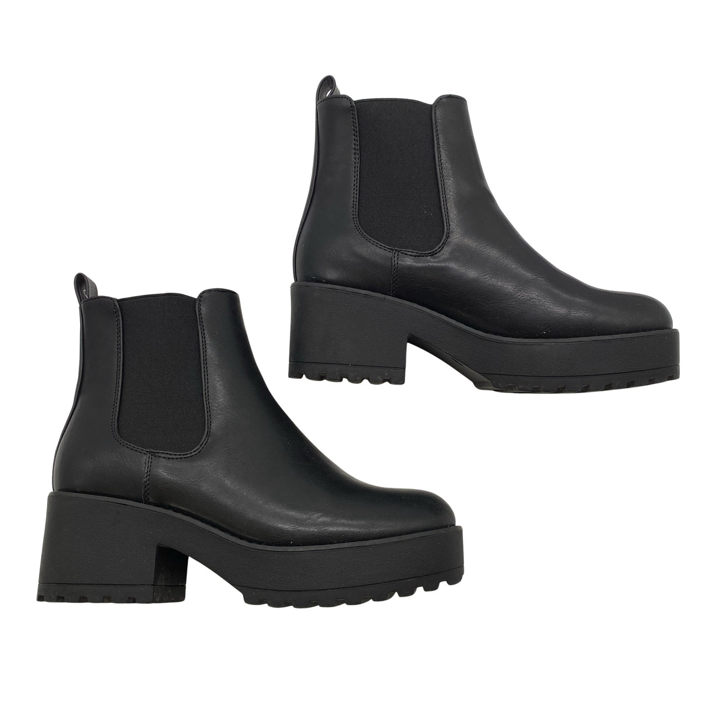Unisex Even&Odd - Ankle boots, size 37 - Black (1)
