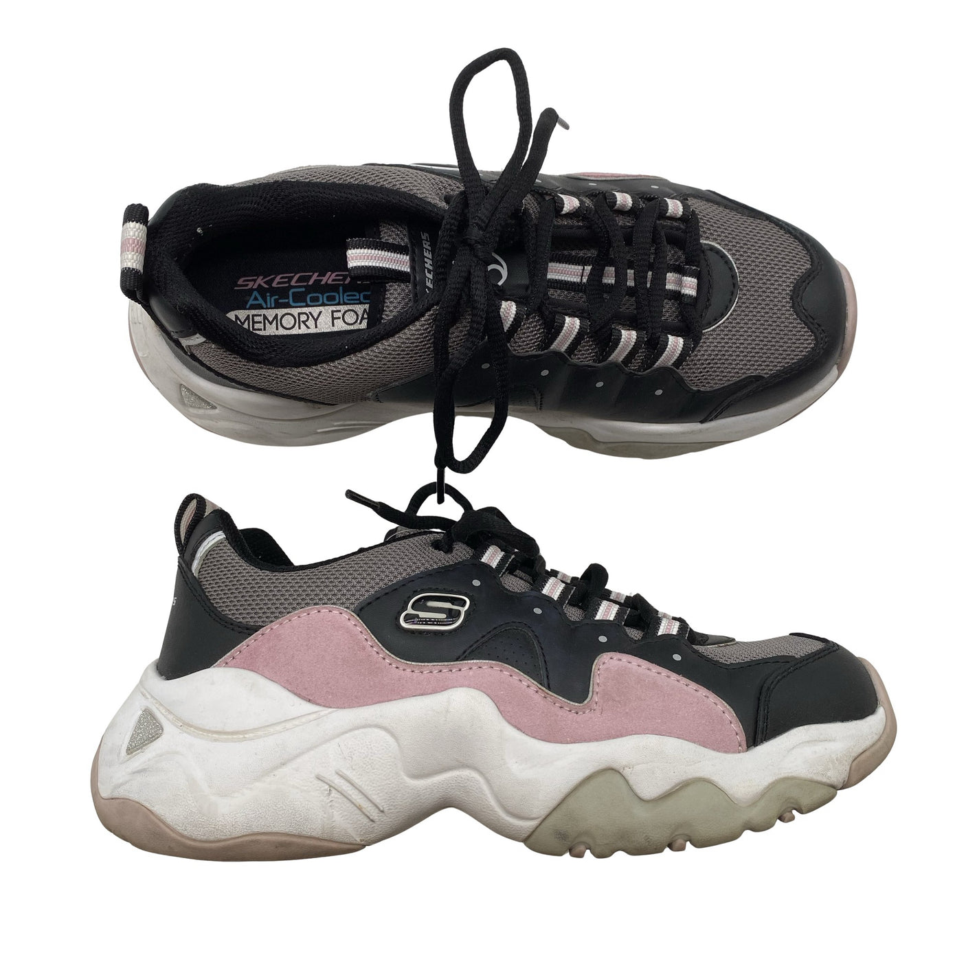 Unisex Skechers - Sneakers, size 37 - Black (1)