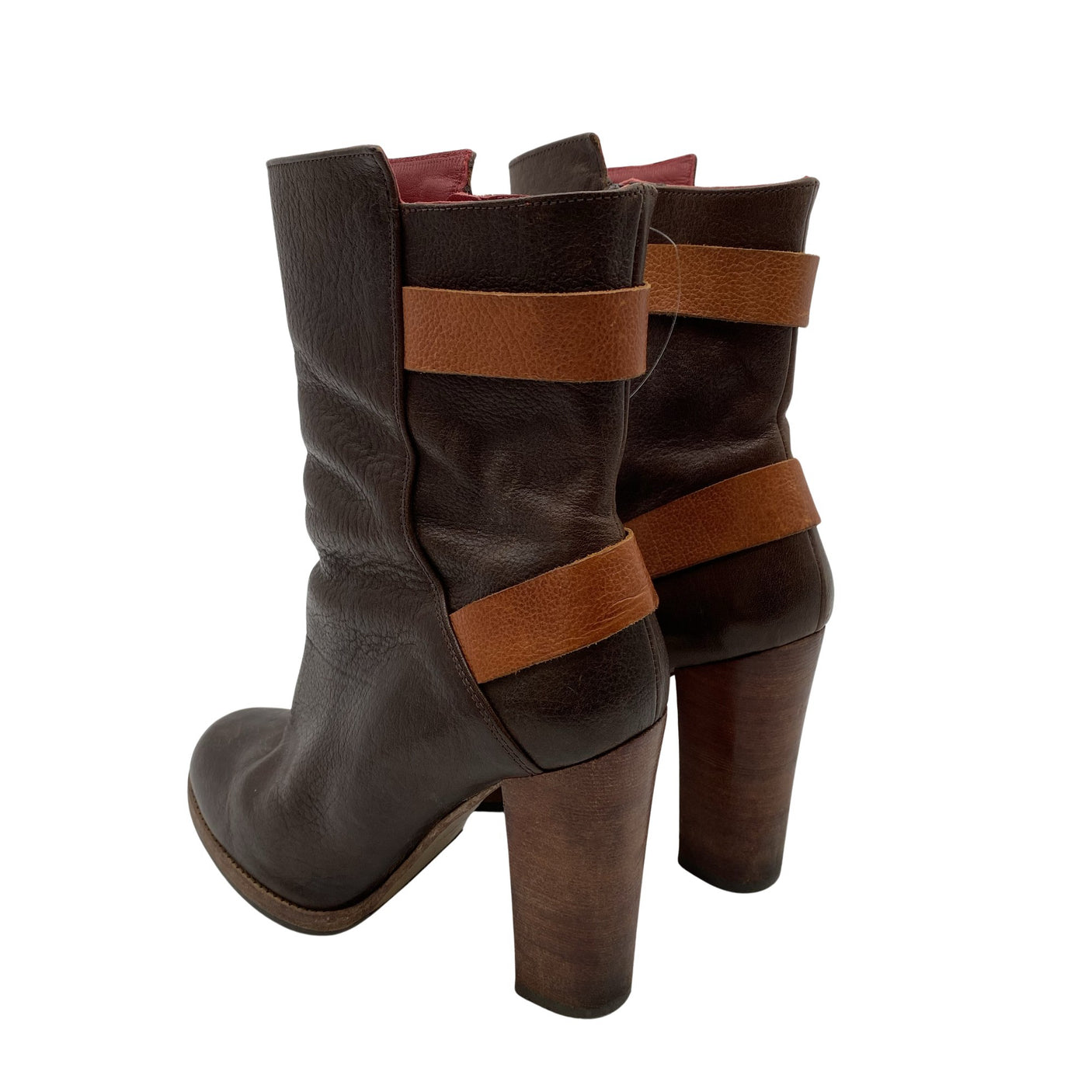 Unisex Aki Choklat - Ankle boots, size 39 - Brown (3)