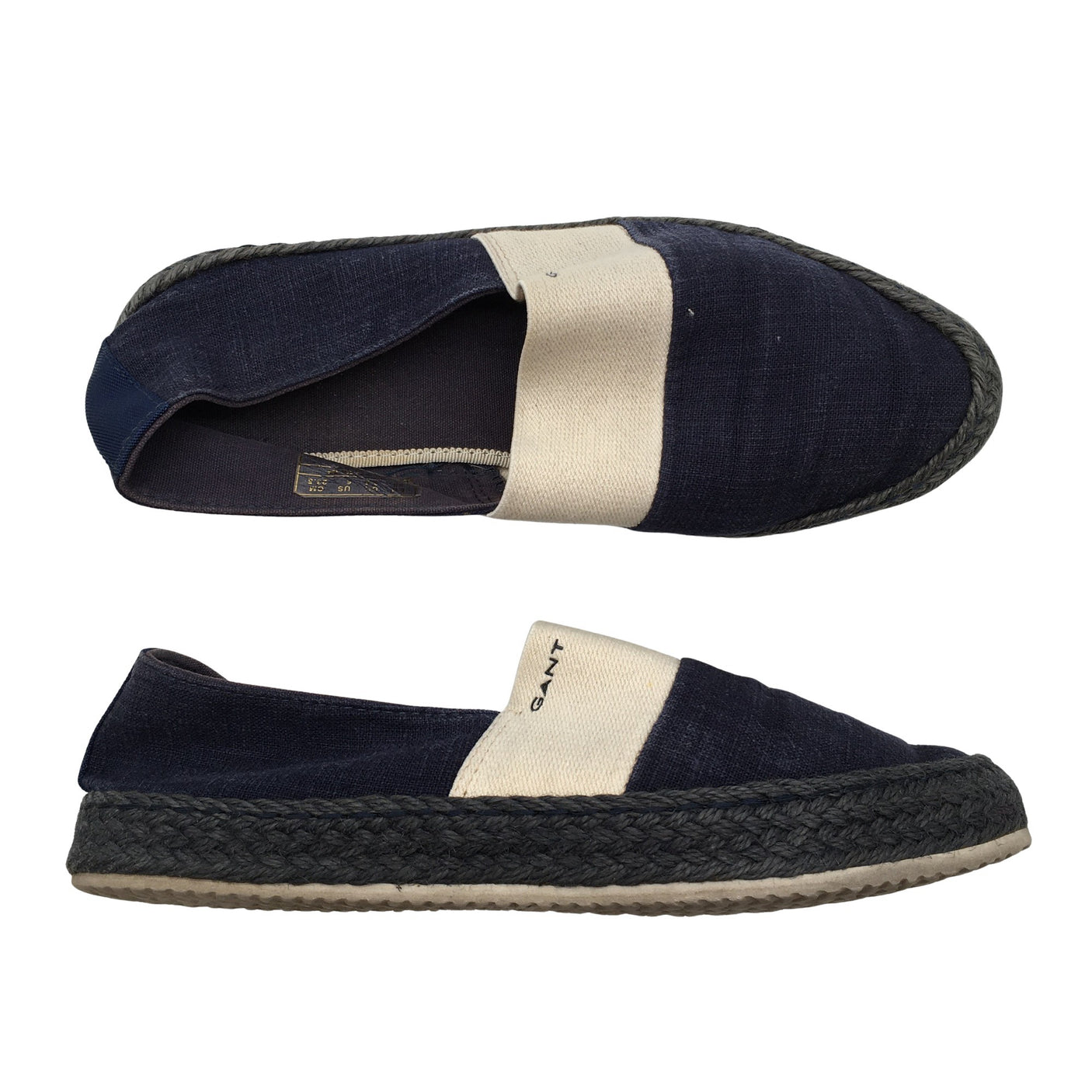 Unisex Gant - Loafers, size 36 - Blue (1)