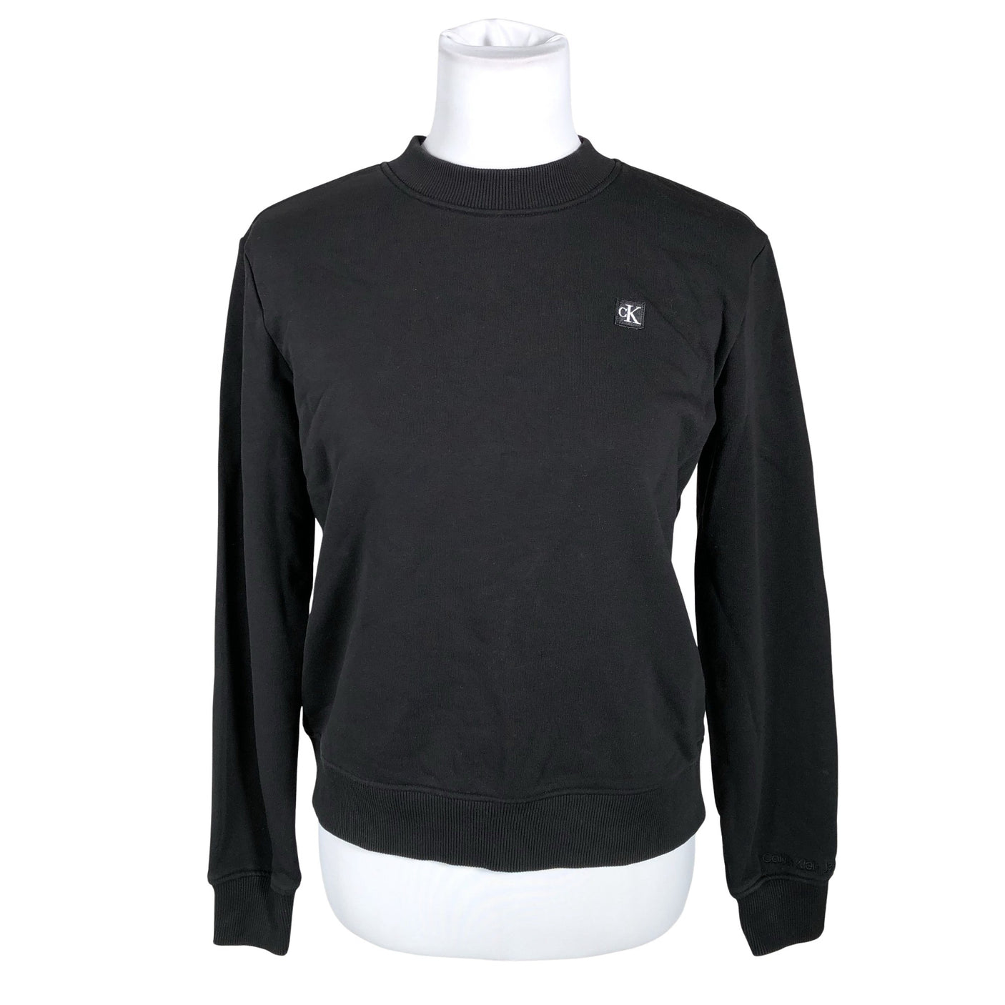 Unisex Calvin Klein Jeans - Sweatshirt, size 34 - Black (1)