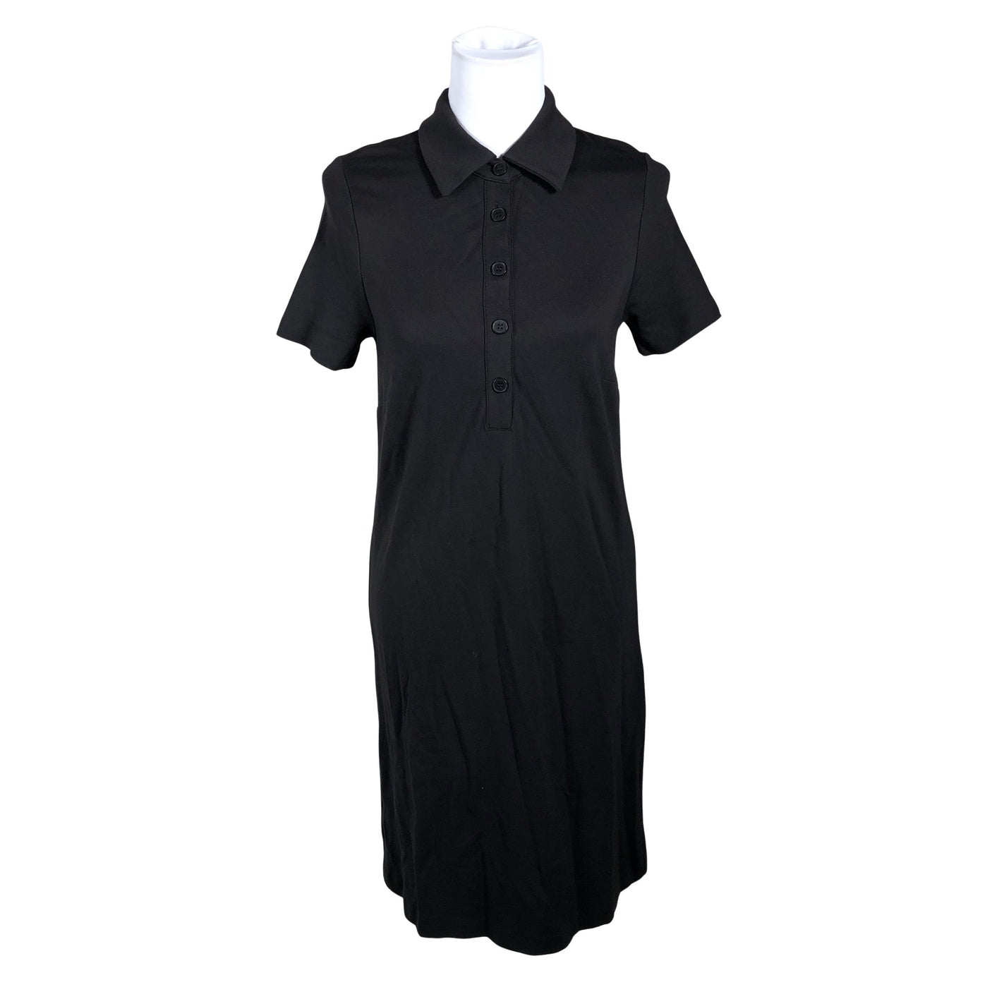 Unisex Part two - Tricot dress, size 34 - Black (1)