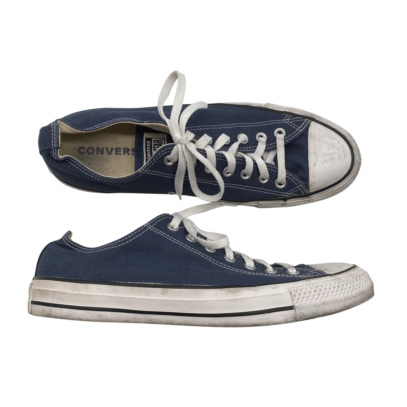 Unisex Converse - Casual sneakers, size 45 - Blue (1)