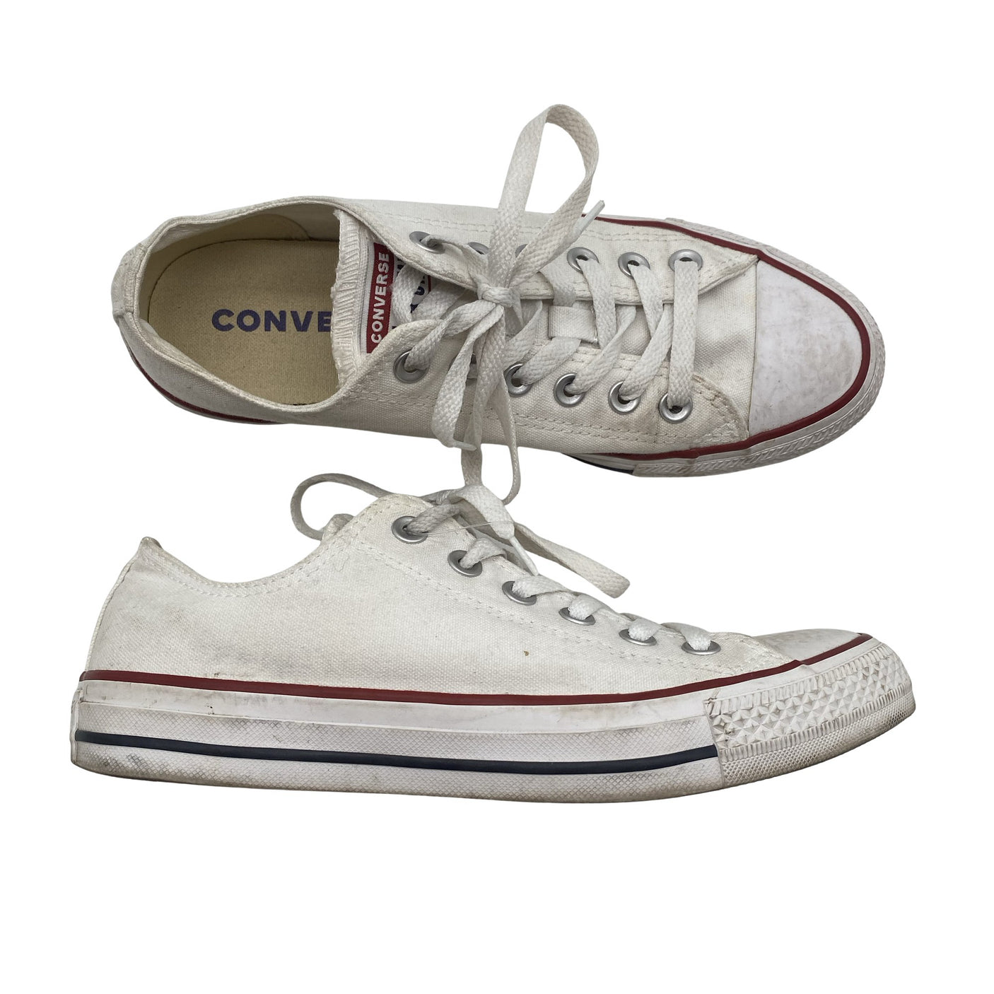 Unisex Converse - Casual sneakers, size 39 - White (1)