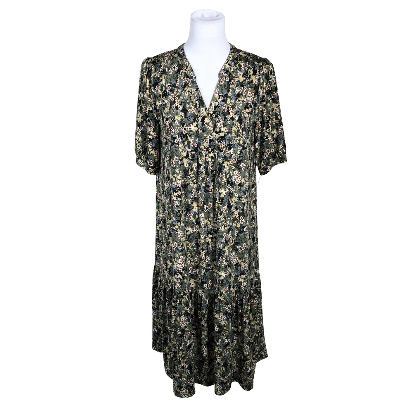 Unisex In Front - Tricot dress, size 40 - Green (1)