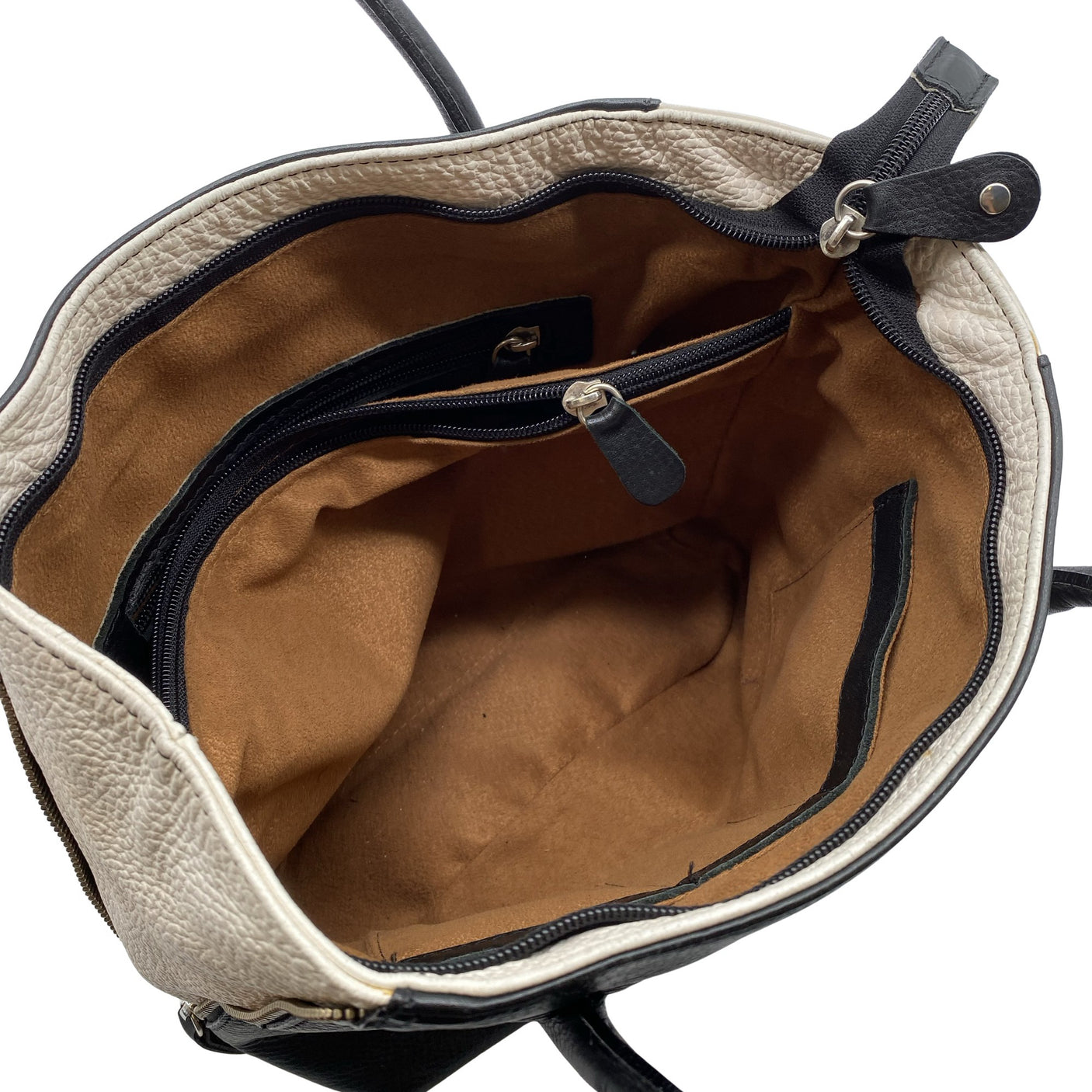 Unisex Utua - Handbag, size Midi - Black (2)