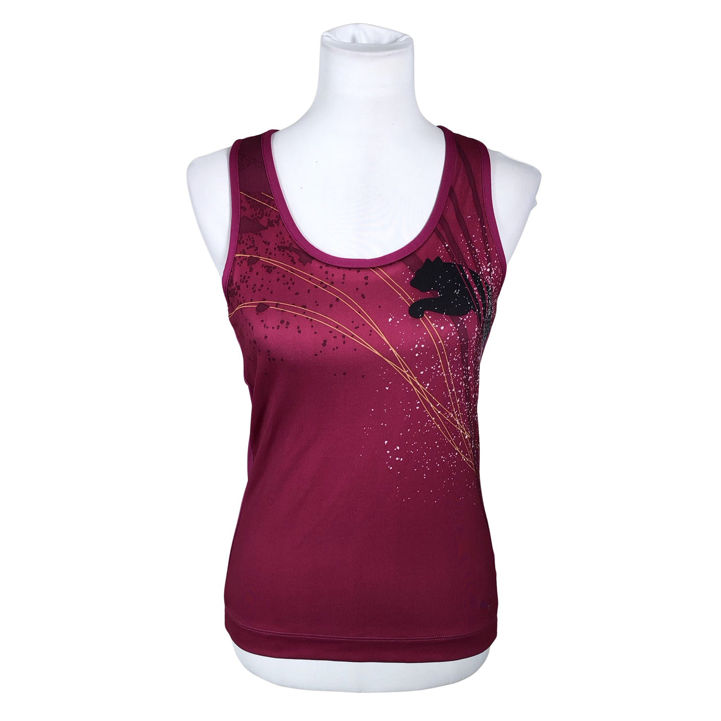 Unisex Puma - Sports top, size 38 - Pink (1)