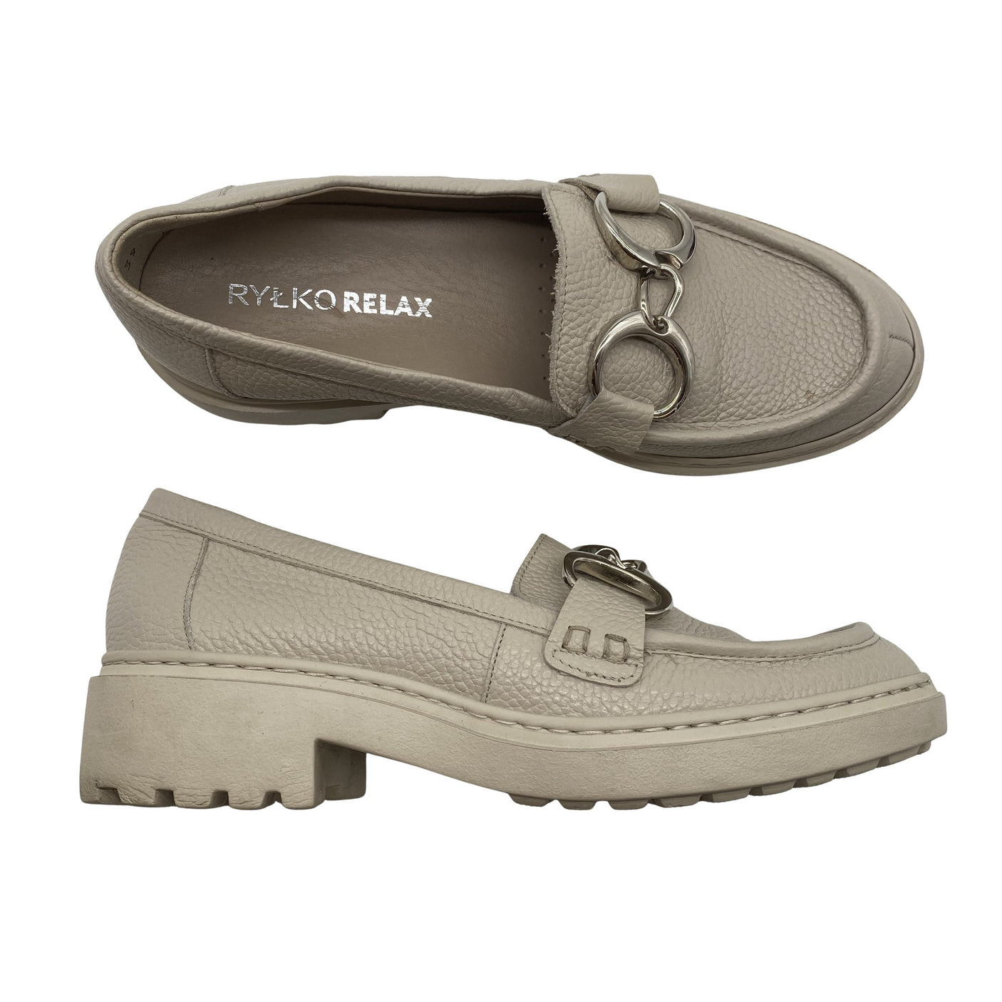 Unisex Rylko - Loafers, size 39 - Gray (1)