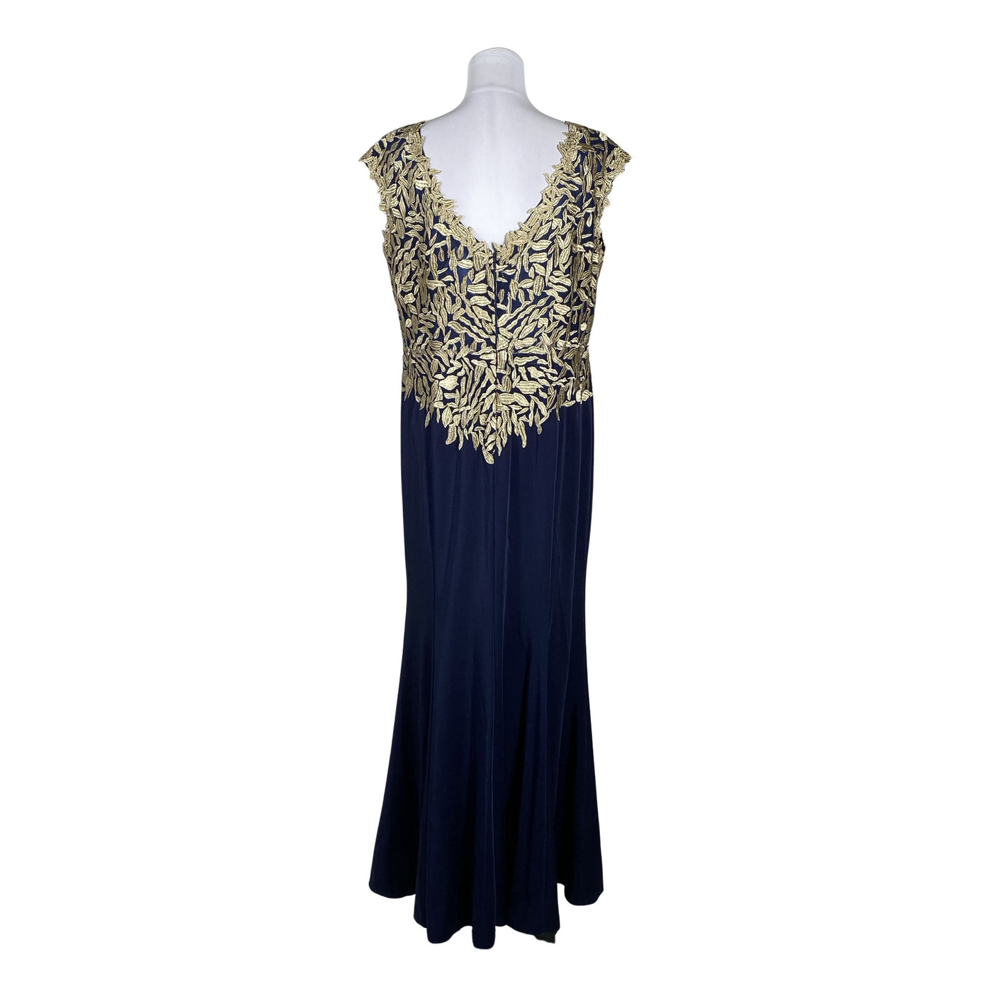 Unisex Juju & Christine - Maxi dress, size 40 - Blue (2)