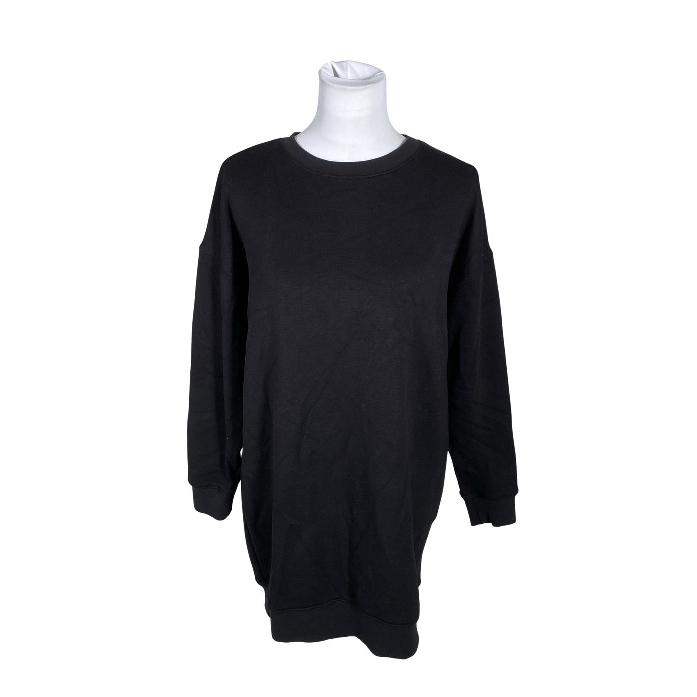 Unisex MSCH Copenhagen - Tricot tunic, size 34 - Black (1)