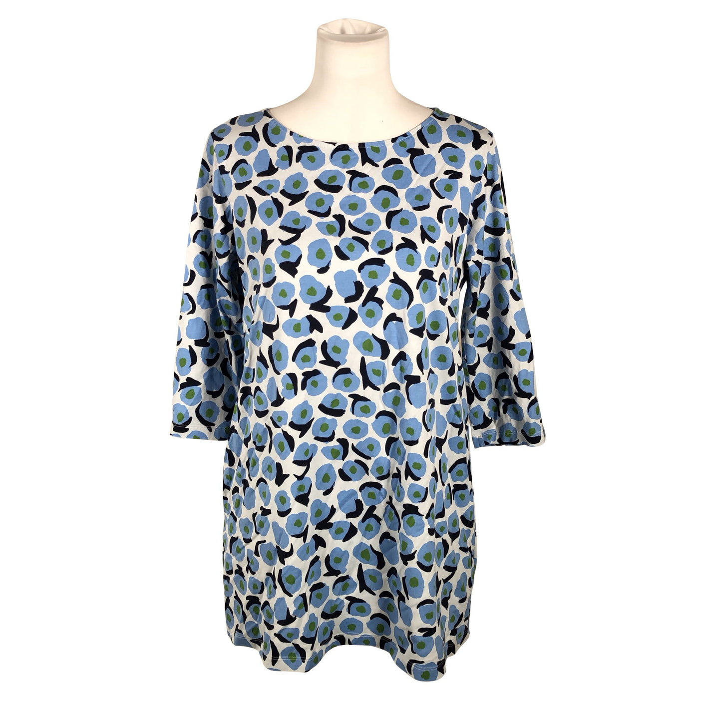 Unisex Marimekko - Tricot tunic, size 38 - Light blue (1)