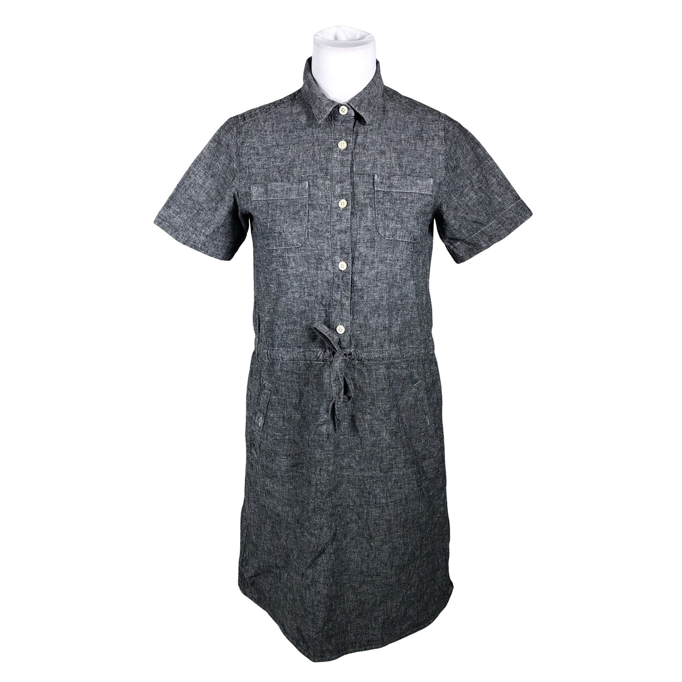 Unisex Uniqlo - Dress, size 38 - Gray (1)