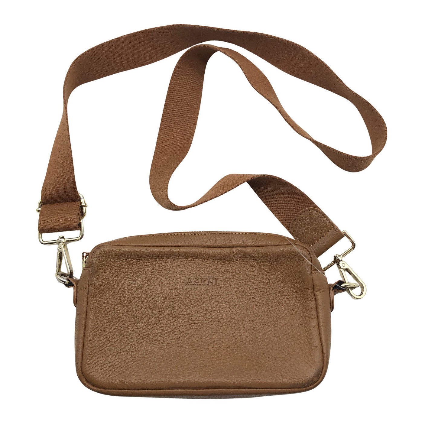 Unisex Aarni - Shoulder bag, size Mini - Brown (1)