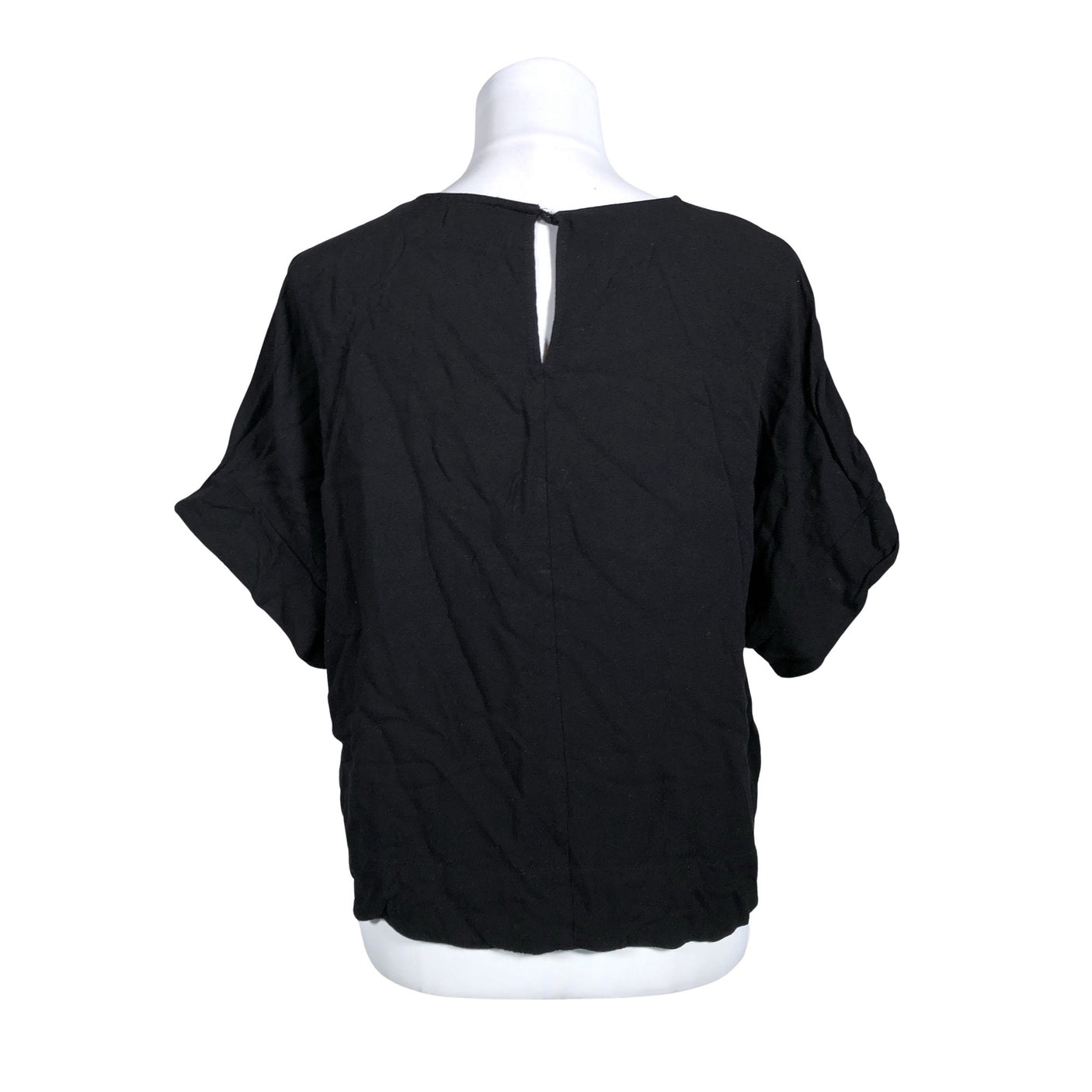 Unisex Bruuns Bazaar - Short-sleeved blouse, size 36 - Black (2)