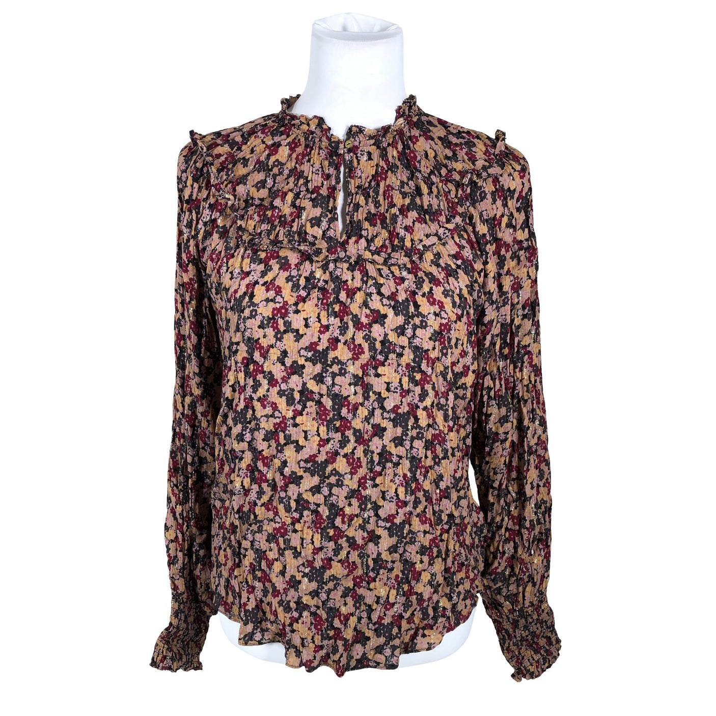 Unisex Second Female - Blouse, size 38 - Brown (1)