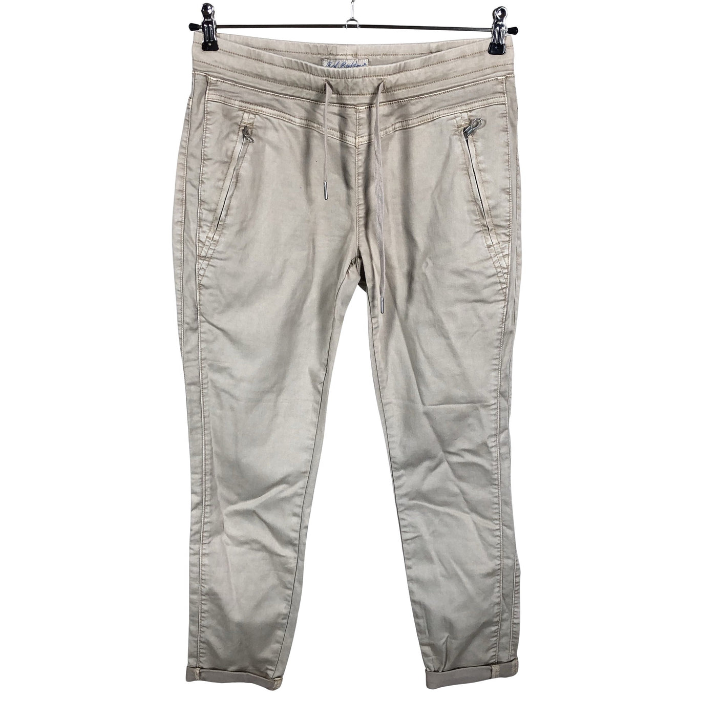 Unisex Red Button - Slacks, size 38 - Beige (1)
