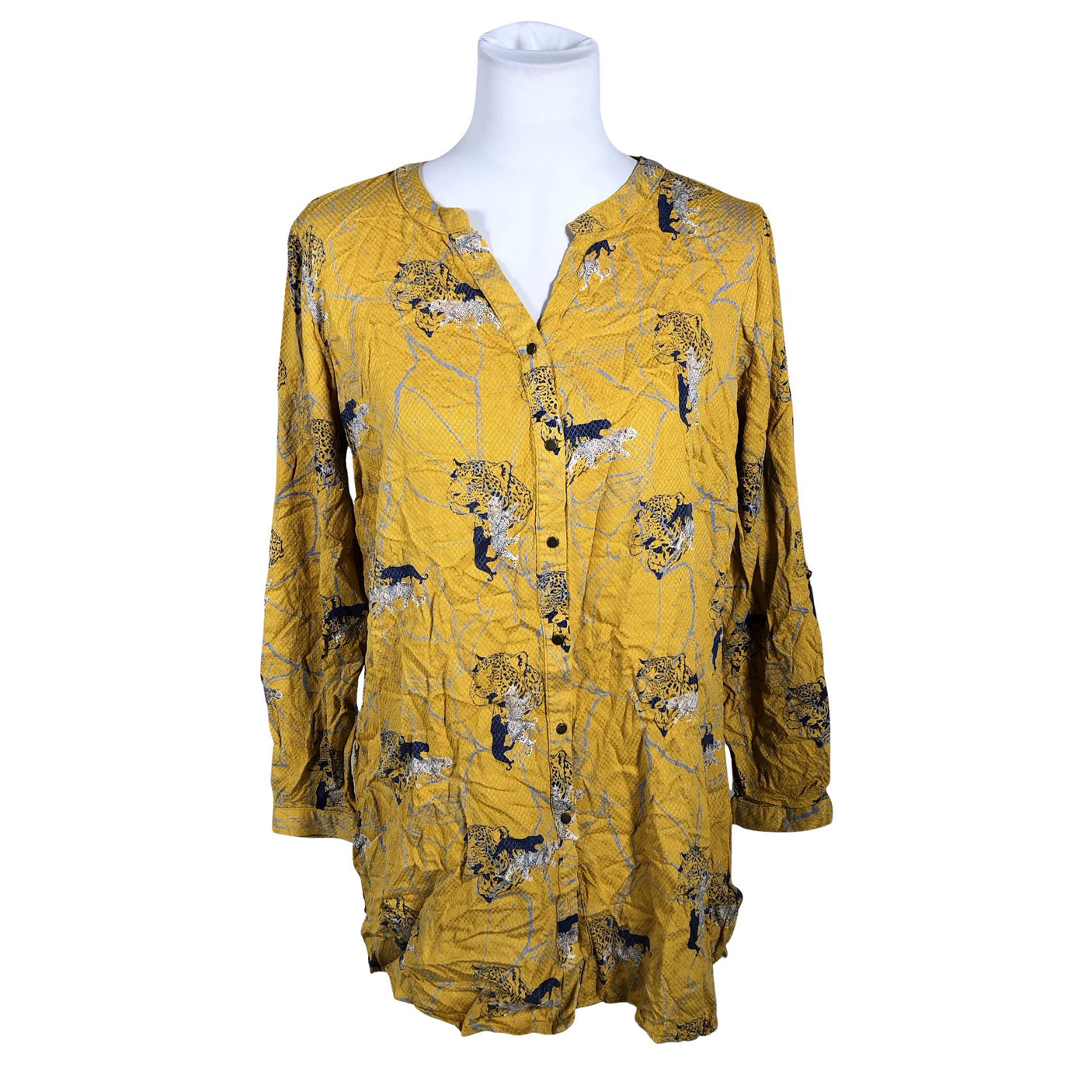 Unisex PEP - Tunic, size 40 - Orange (1)