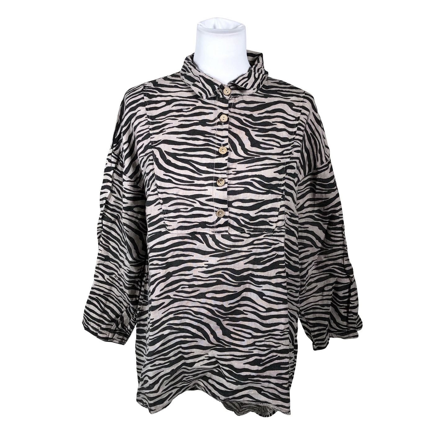 Unisex Cream - Blouse, size 36 - Beige (1)
