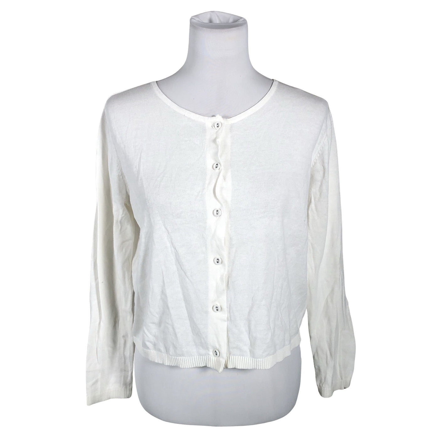 Unisex Nanso - Cardigan, size 38 - White (1)