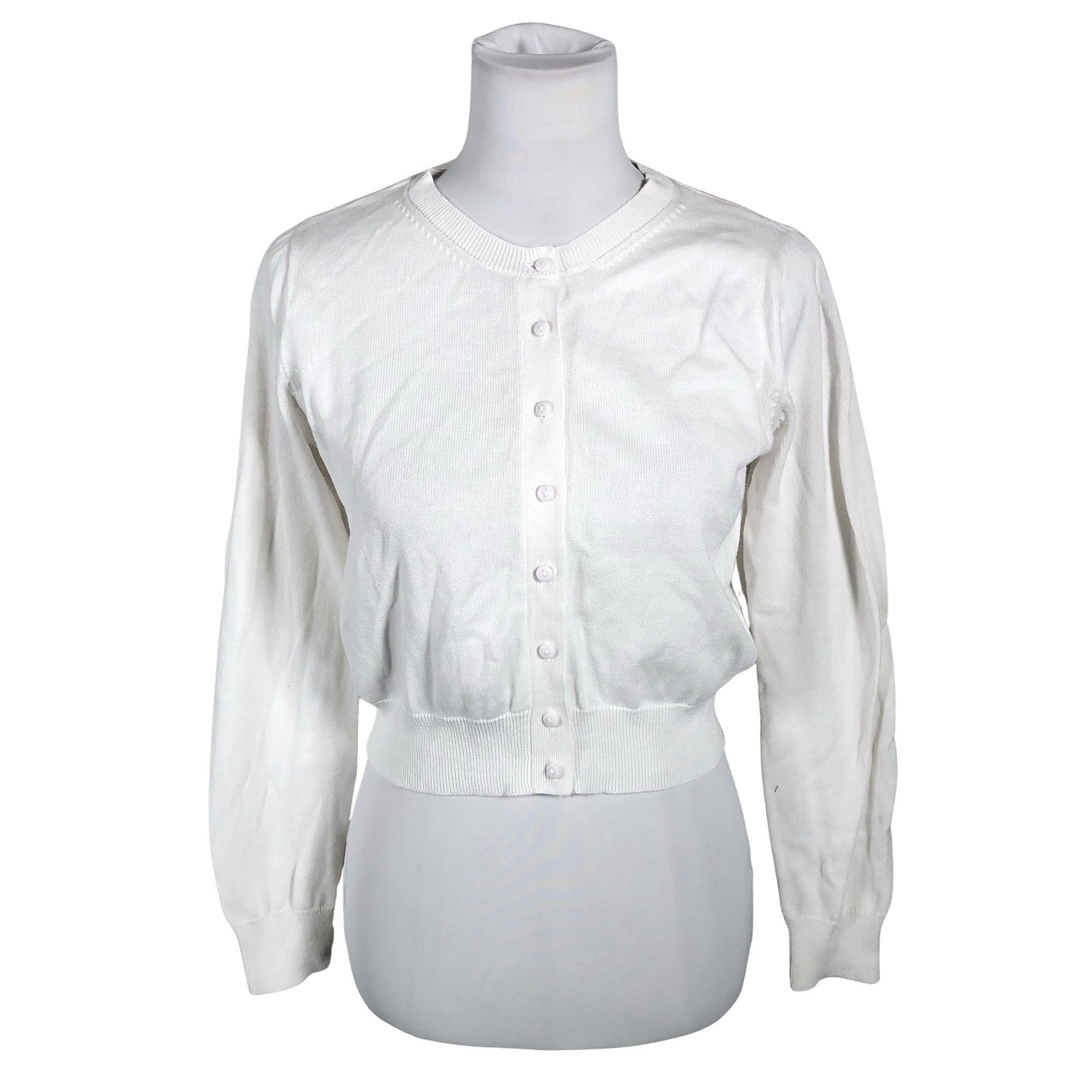 Unisex Marks&Spencer - Cardigan, size 38 - White (1)