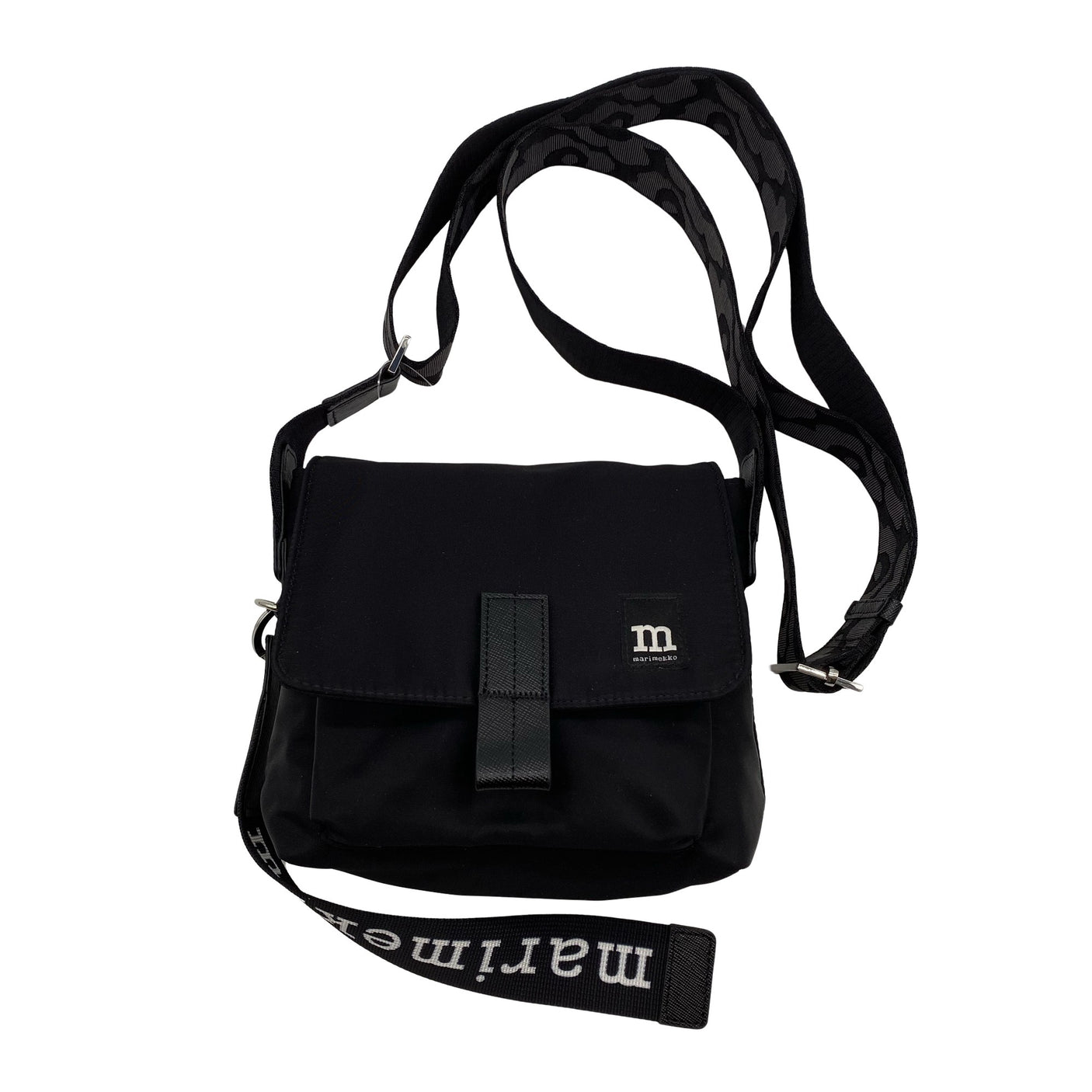 Unisex Marimekko - Shoulder bag, size Midi - Gray (1)