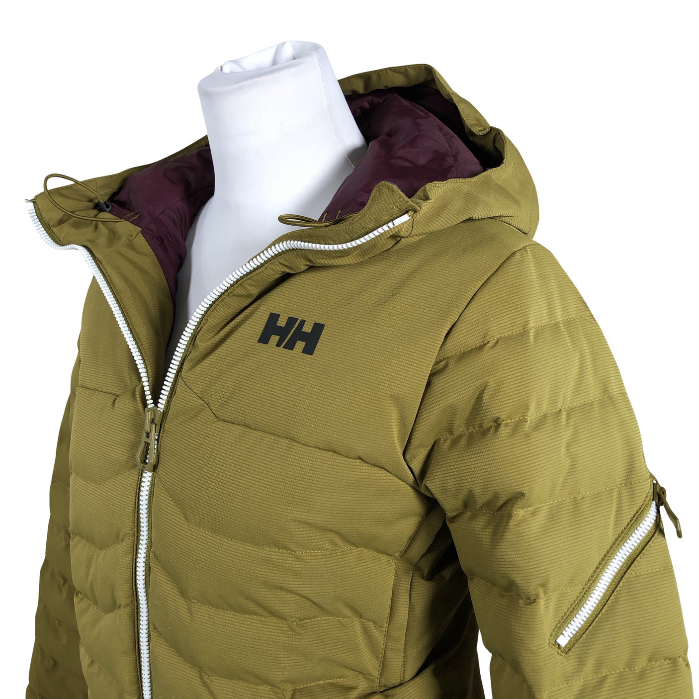 Unisex Helly Hansen - Winter jacket, size 38 - Green (3)