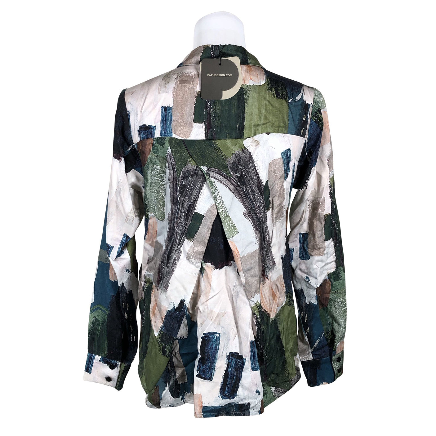 Unisex Papu - Blouse, size 36 - Light pink (2)