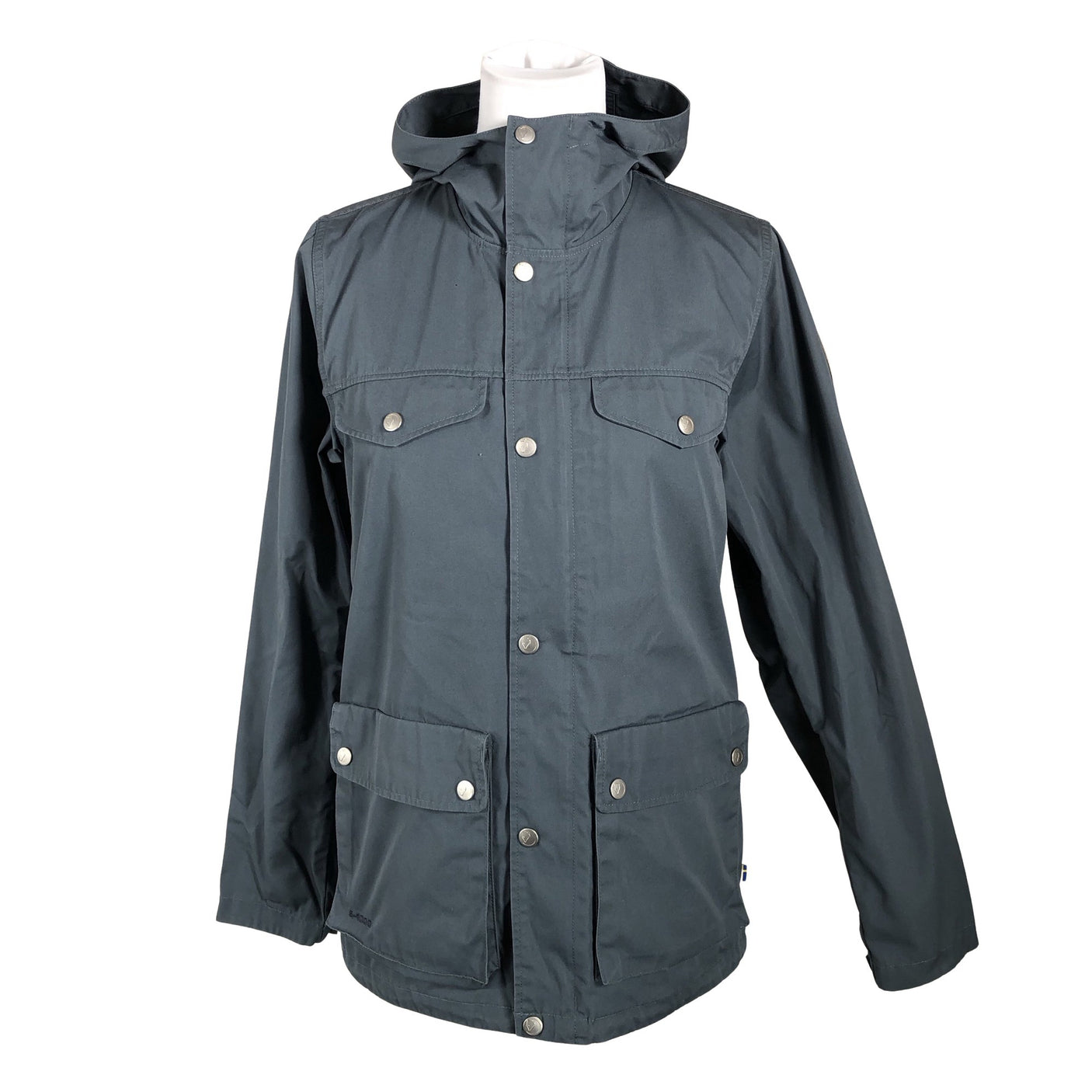 Unisex Fjällräven - Outdoor jacket, size 36 - Blue (1)