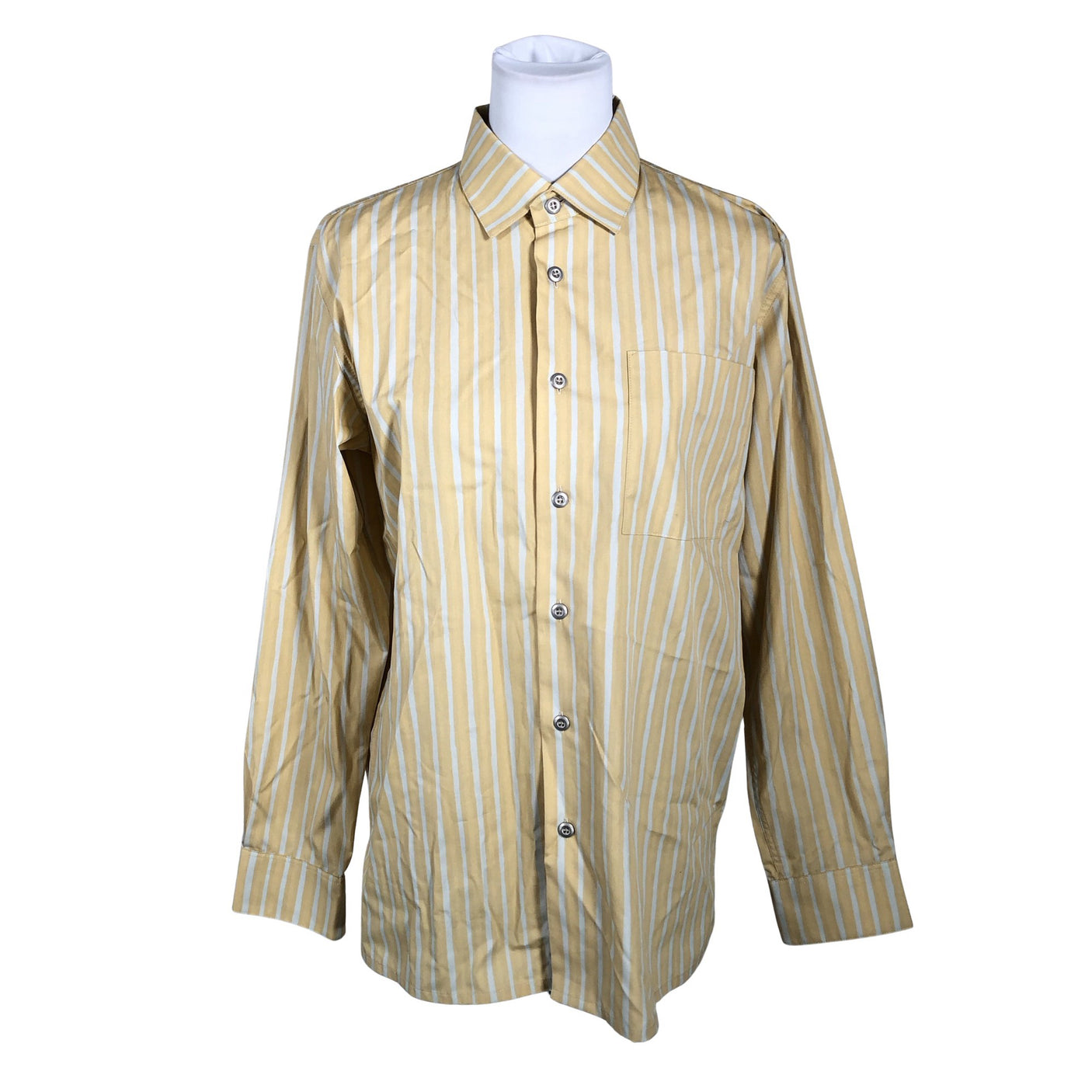 Unisex Marimekko - Collared shirt, size 34 - Beige (1)